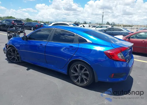 2019 Honda Civic Sport из США, поврежденный, VIN 2HGFC2F85KH534721